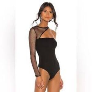 H:ours Black Jeffrey Bodysuit Never Worn!